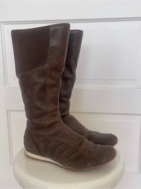 Adidas Midiru High Boxing Boots Leather